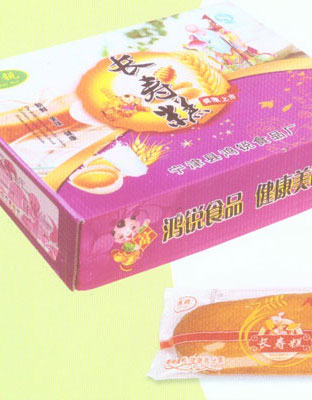 长寿糕盒装
