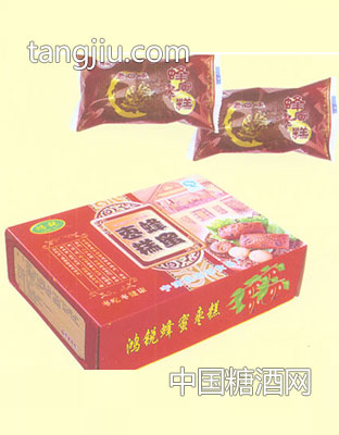 蜂蜜枣糕