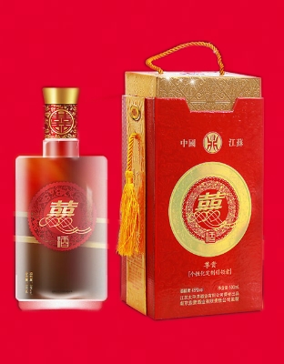 尊贵喜酒