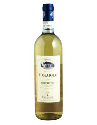 奥尔维托经典白葡萄酒&#183;Tomaiolo庄