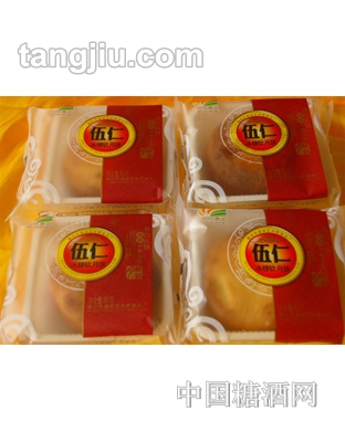 阿丽香吧精装黄金软五仁月饼