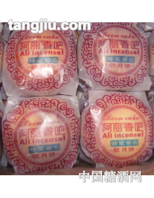 阿丽香吧简装黄金软葡萄月饼