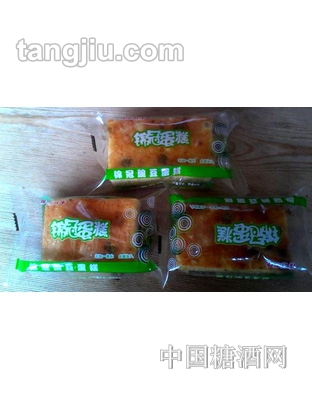 锦冠豌豆蛋糕