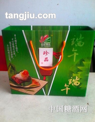 阿丽香吧粽子礼盒