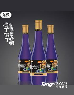 东致蓝莓汁饮料 果汁饮料1.08L
