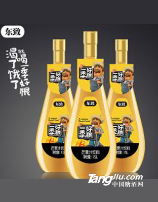 东致 芒果汁饮料 果汁饮料1.5L