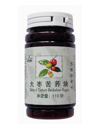 大枣苦荞块
