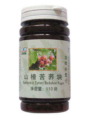 山楂苦荞块