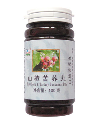 山楂苦荞丸