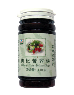 枸杞苦荞块