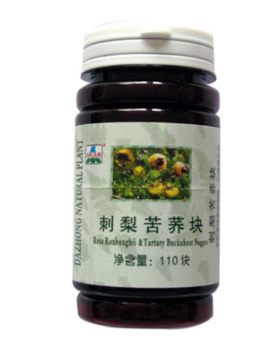 刺梨苦荞块