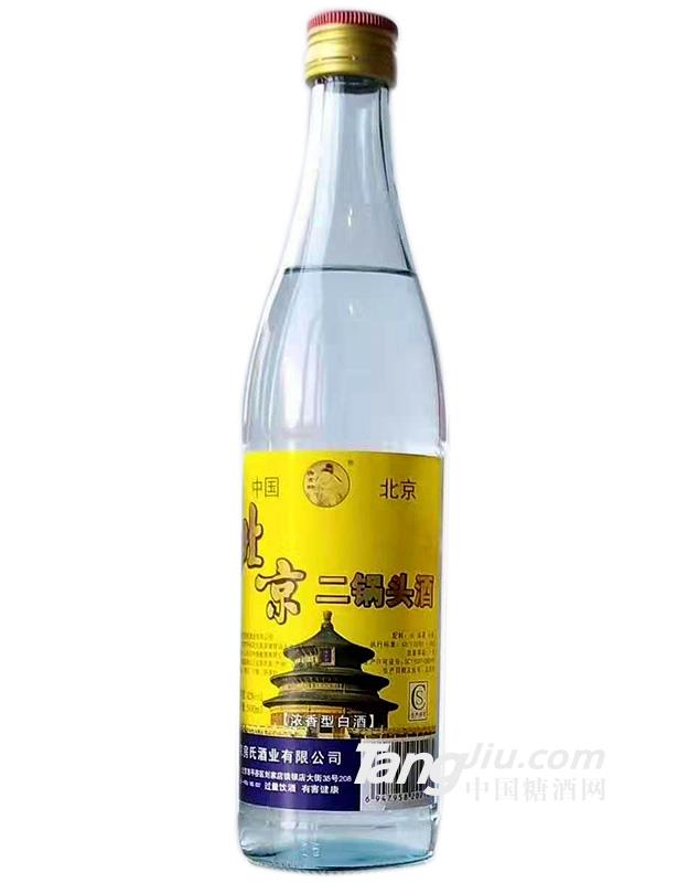 房氏北京二锅头（黄标）500ml