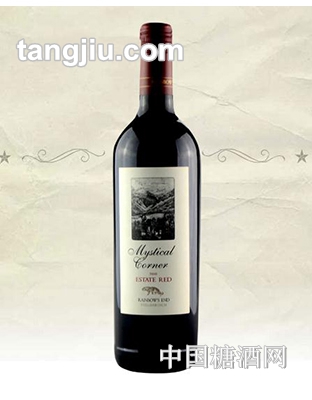 彩虹之端神秘角干红葡萄酒
