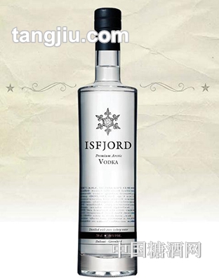 ISFJORD冰极湾极地伏特加