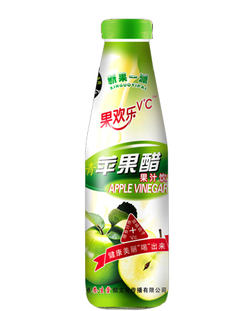 香港养生堂果欢乐V+C苹果醋