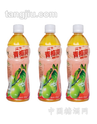 青梅爽饮料500ml