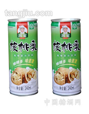 洱宝核桃乳听装240ml