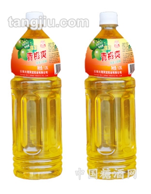 青梅爽饮料1.25L