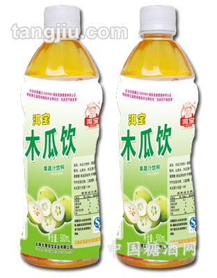 洱宝木瓜饮料500ml