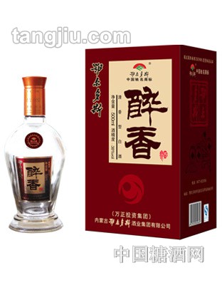 鄂尔多斯醉香酒