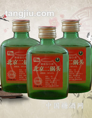 北京二锅头56度100ml