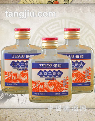 北京二锅头100ml56度