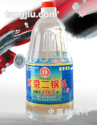 北京二锅头50度2500ml