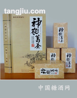 神农葛茶盒装