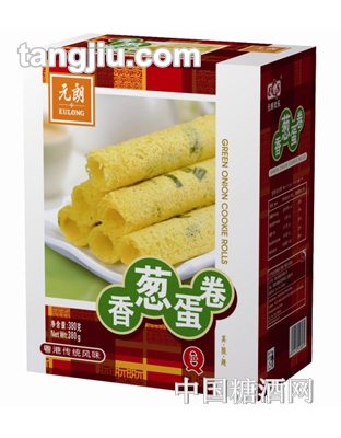 元朗香葱蛋卷380克