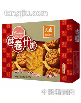 元朗酥卷什饼300克