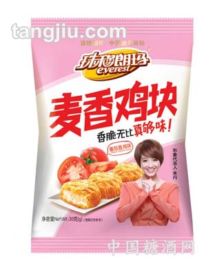 麦香鸡块30克