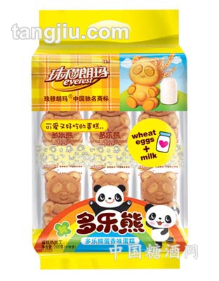 200克多乐熊袋子