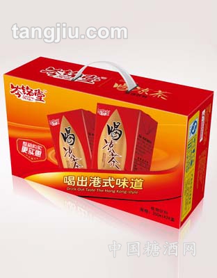 喝凉茶250ml