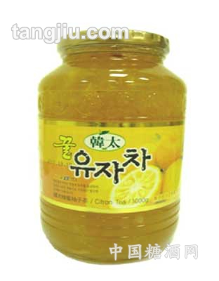 韩太柚子茶