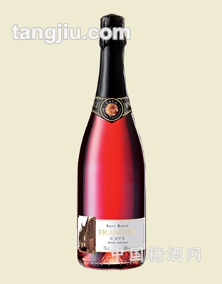 弗兰克丽卡瓦桃红葡萄酒
