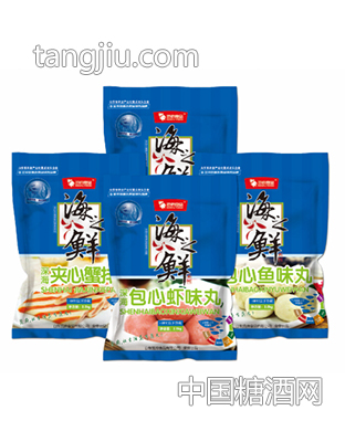 深海鲜鱼丸