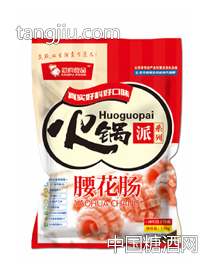 火锅鱿鱼花