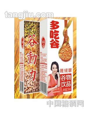 多吃谷燕麦小麦青稞谷物饮品250ml
