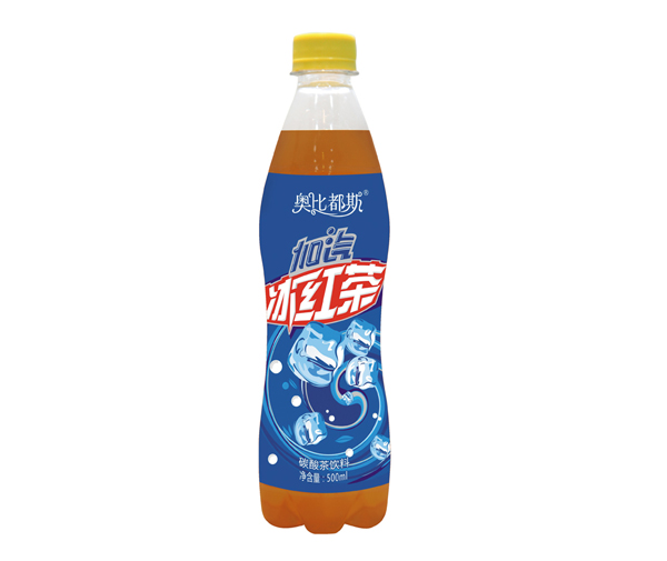 碳酸冰红茶