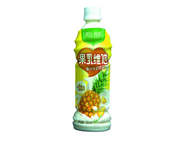 菠萝+牛奶