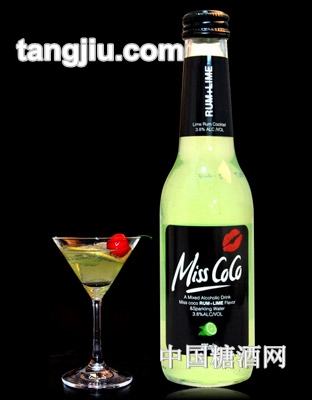 Miss CoCo白兰地预调鸡尾酒青柠味275ml