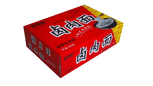 卤肉面