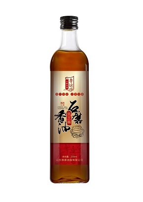 鲁运小磨香油