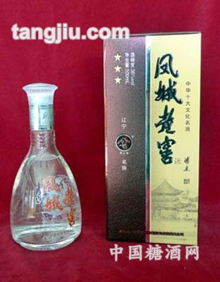 凤城老窖酒新三星