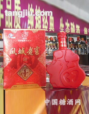 凤城老窖酒福酒