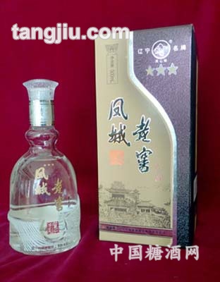 凤城老窖酒新 三星