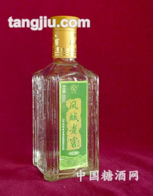 凤城老窖酒半斤陈酿
