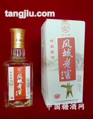 凤城老窖酒精品王