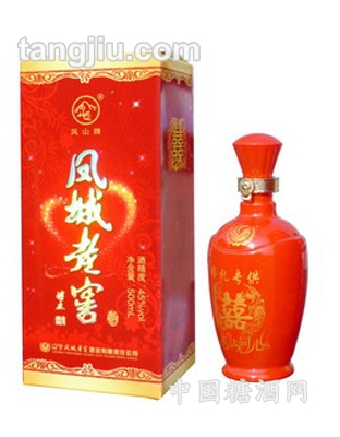 凤城老窖新禧酒