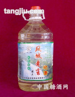 凤城老窖酒八斤桶